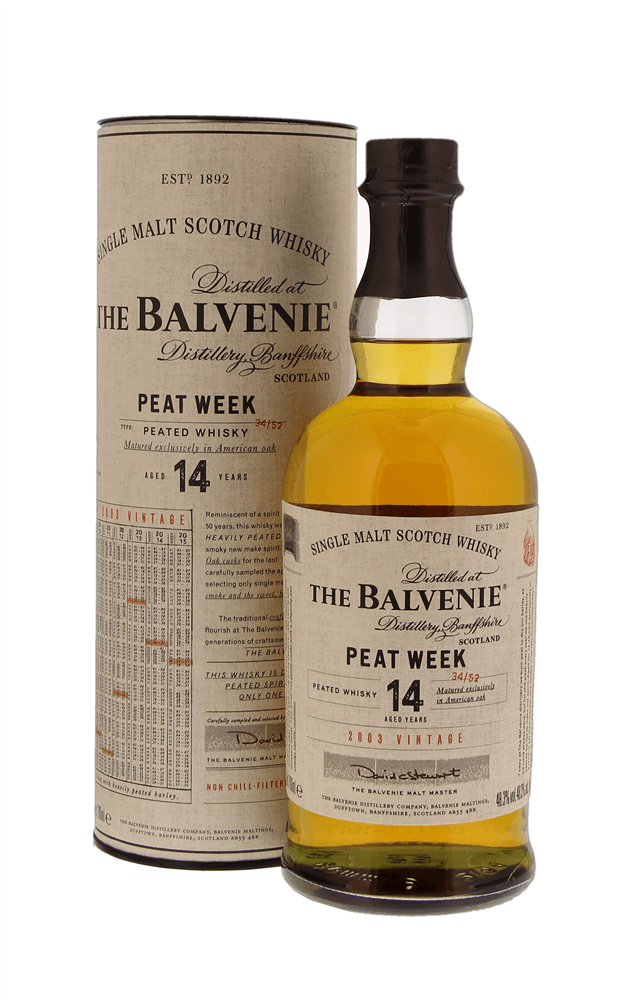 Balvenie 14 Years Peated Week
