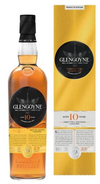 Glengoyne 10 Years First Fill Edition 1L