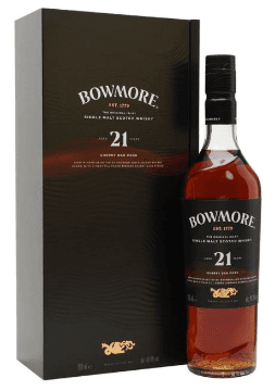 Bowmore 21 Years Sherry Oak Cask