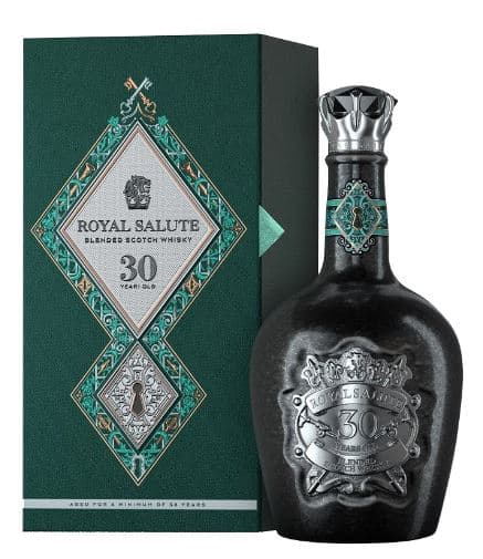 Chivas Regal Royal Salute 30 Years Key to the Kingdom 0.5L