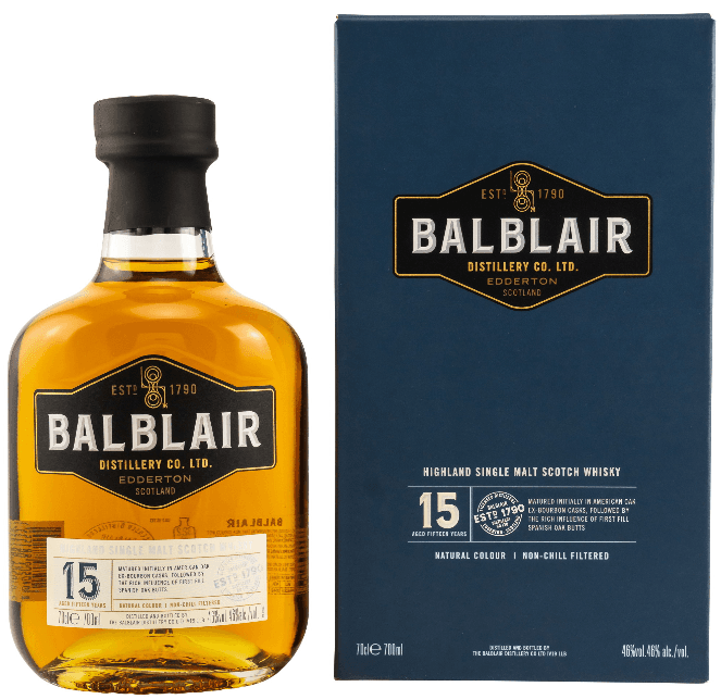 Balblair 15 Years