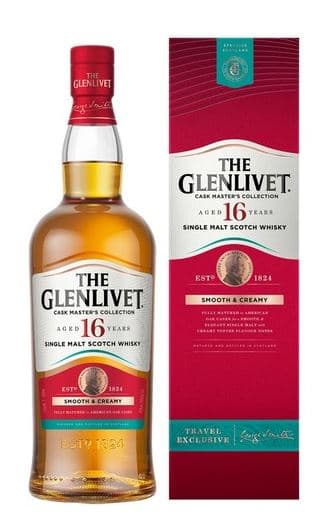 Glenlivet 16 Years (Travel Retail) 1L