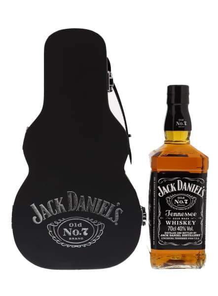 Jack Daniel's Old N°7 Guitar On Pack