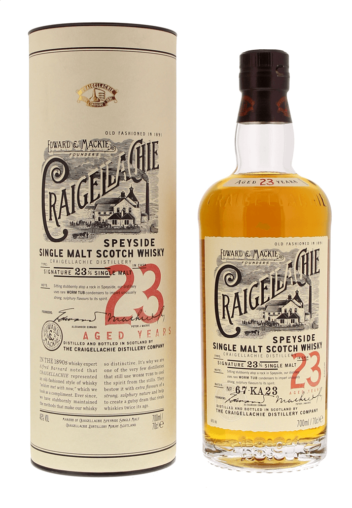 Craigellachie 23 Years
