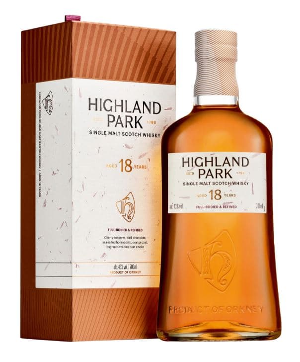 Highland Park 18 Years Full-Bodied & Refined