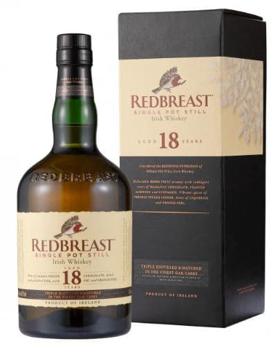 Redbreast 18 Years Pot Still Single Malt
