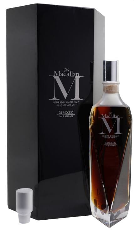 Macallan M Decanter Black Release 2019 MMXIX