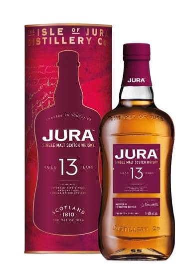 Isle of Jura 13 Years (Travel Retail) 1L