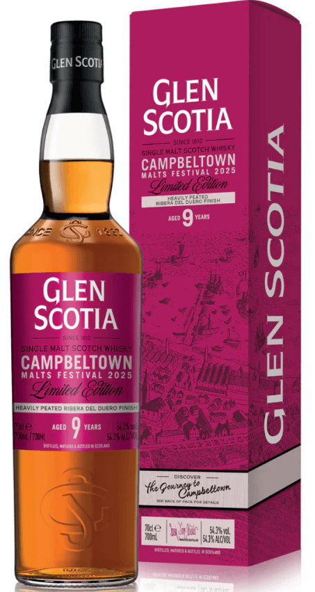 Glen Scotia Campbeltown 9 Years Festival Edition