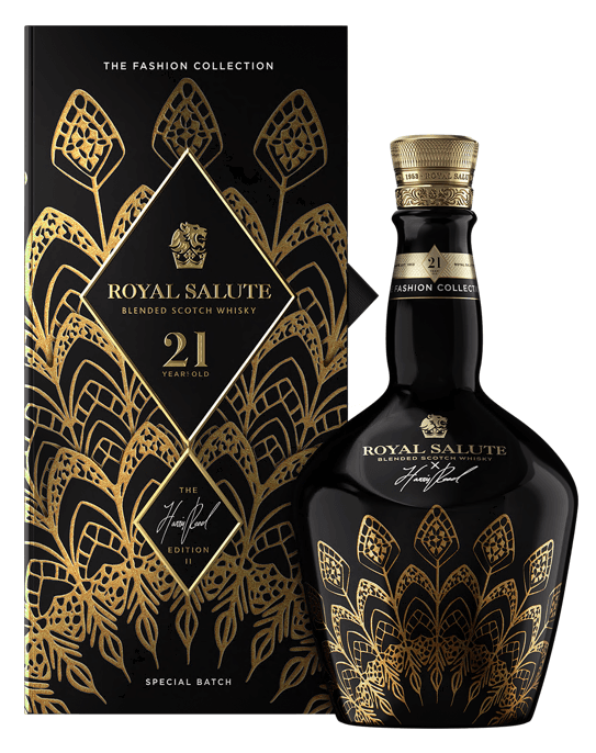 Chivas Regal Royal Salute 21 Years Harris Reed Edition 2
