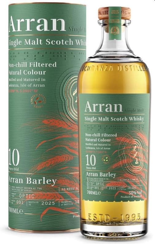 Arran 10 Years Barley