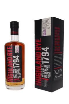 Arbikie Highland Rye 1794 Single Grain Release 2020