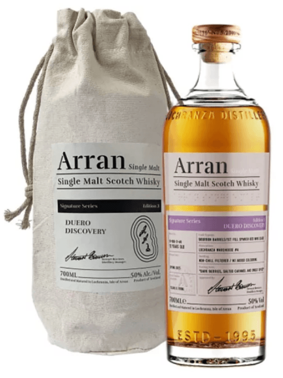 Arran Signature Series Edition N°3 Duero Discovery