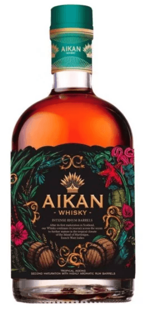 Aikan Whisky Intense Rhum Barrel