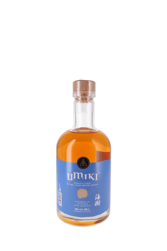 Umiki Ocean Fused Japanese Whisky Finished in Pine Barrels 0.5L