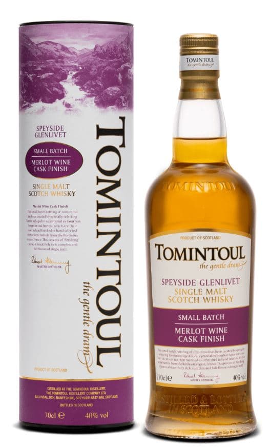 Tomintoul Small Batch Merlot Wine Cask Finish