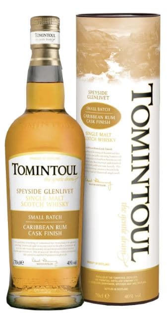 Tomintoul Caribbean Rum Cask Finish