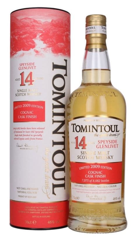 Tomintoul 14 Years Cognac Cask Finish
