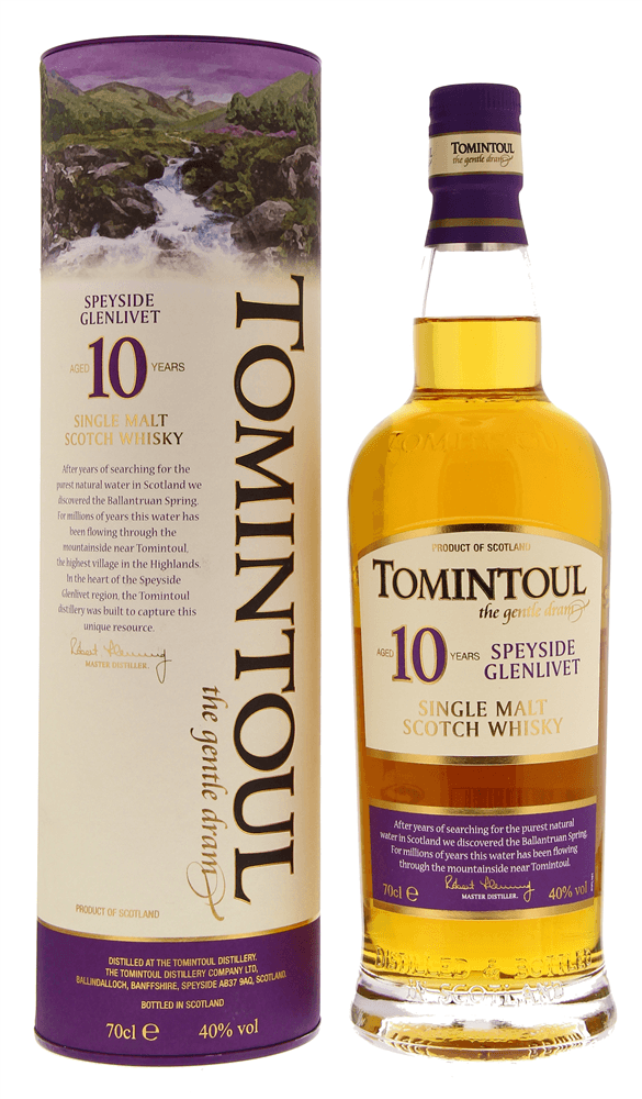 Tomintoul 10 Years