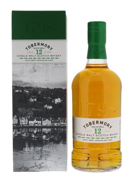 Tobermory 12 Years American Oak