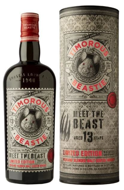 Timorous Beastie 13 Years Meet the Beast Limited Edition