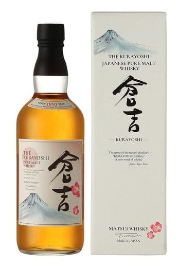 The Kurayoshi Malt Whisky (Travel Retail Label)