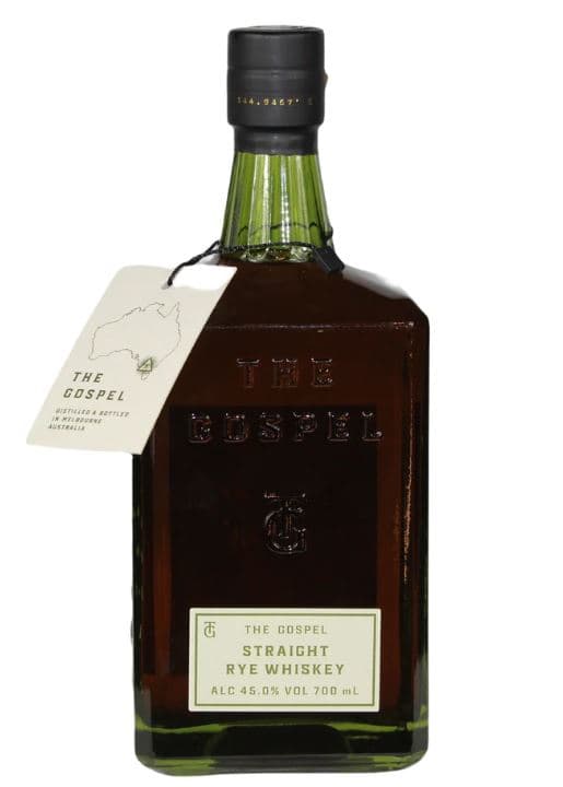 The Gospel Straigh Rye