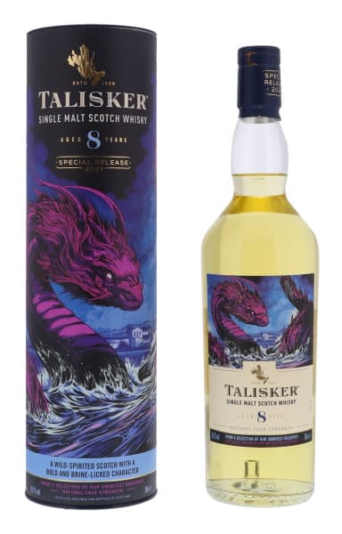 Talisker 8 Years Special Release 2021