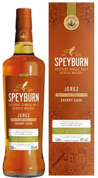 Speyburn Jerez Sherry Cask (Travel Retail) 1L