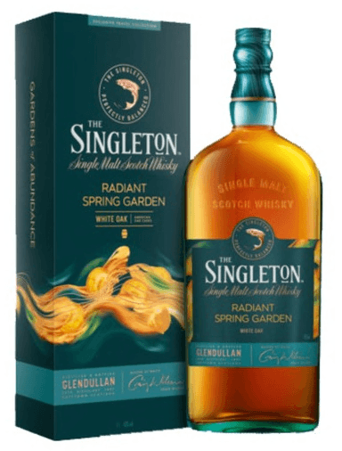 Singleton of Glendullan Radiant Spring Garden 1L
