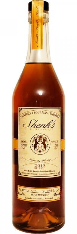 Shenk's Homestead Kentucky Sour Mash Whiskey