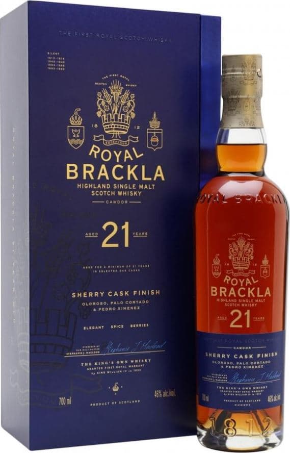 Royal Brackla 21 Years Sherry Cask Finish