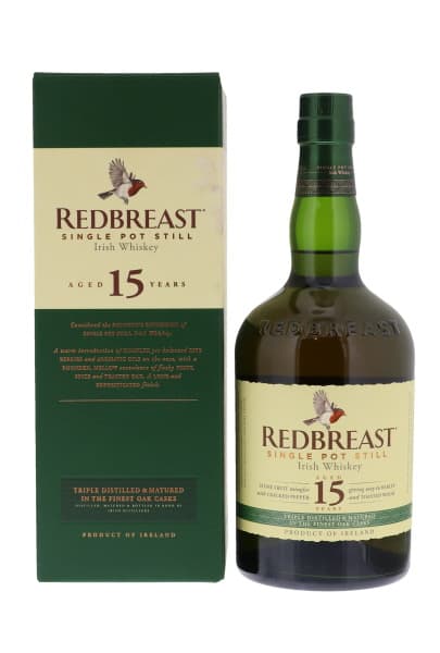 Redbreast 15 Years Pot Still Single Malt