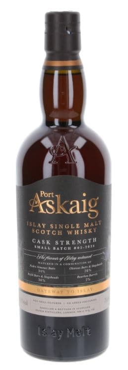 Port Askaig Cask Strength Small Batch 2 Edition 2024