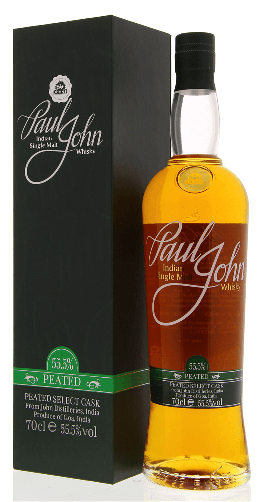 Paul John Select Peated Indian Single Maltt