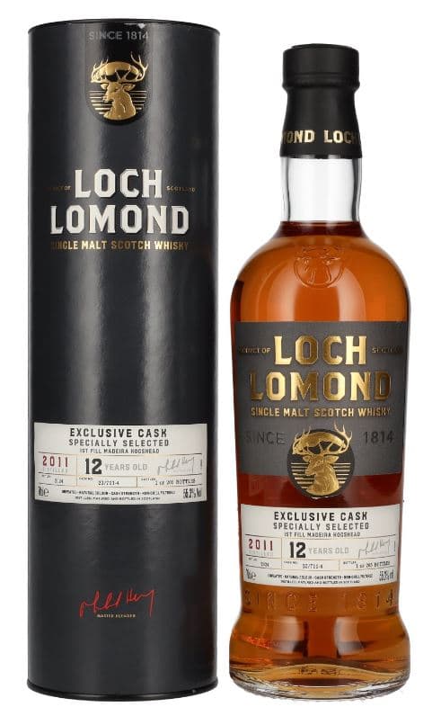 Loch Lomond 12 Years Madeira Cask
