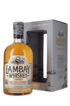 Lambay Single Malt Cognac Casks