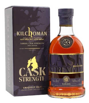 Kilchoman Sanaig Cask Strength
