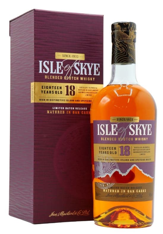Isle of Skye 18 Years