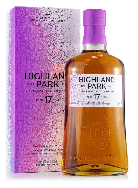 Highland Park 17 Years Between You and I (Travel Retail)
