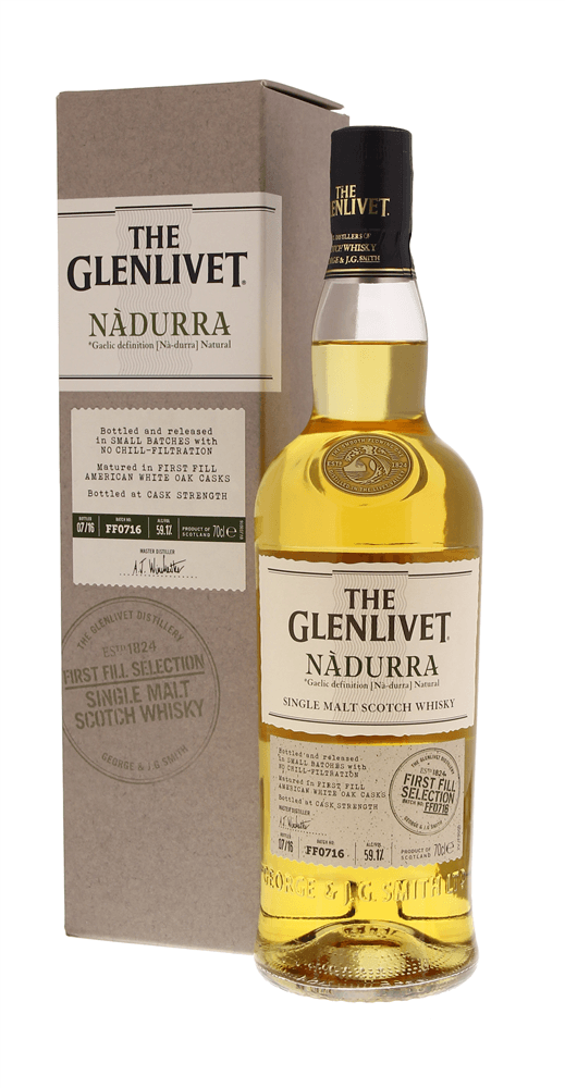 Glenlivet Nadurra First Fill