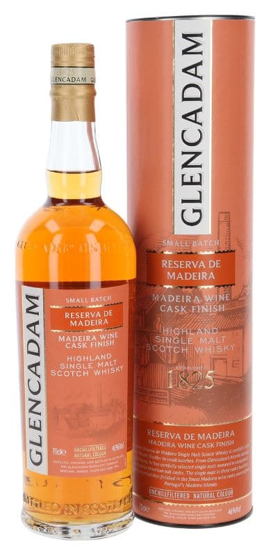 Glencadam Reserva de Madeira
