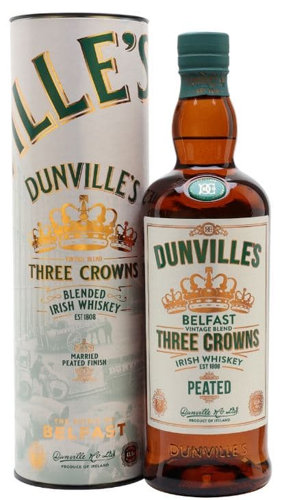 Dunvilles Three Crowns Peated