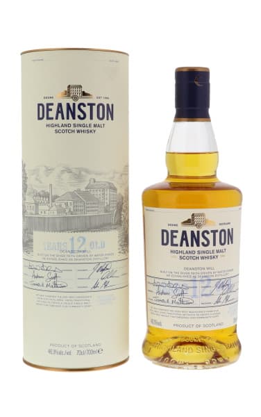 Deanston 12 Years Unchillfiltered