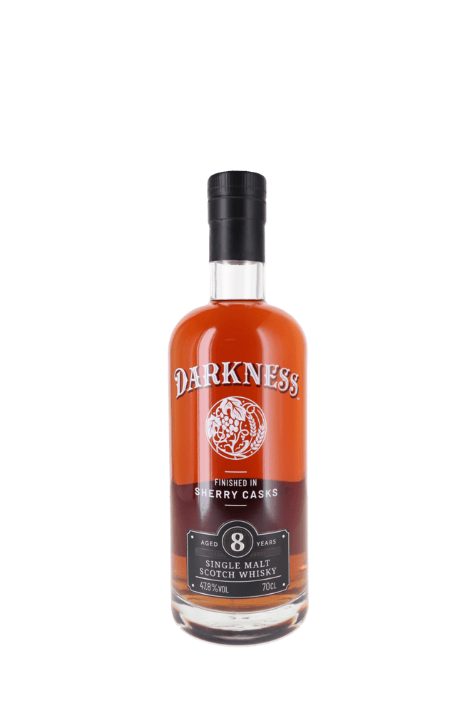 Darkness 8 Years Single Malt Sherry