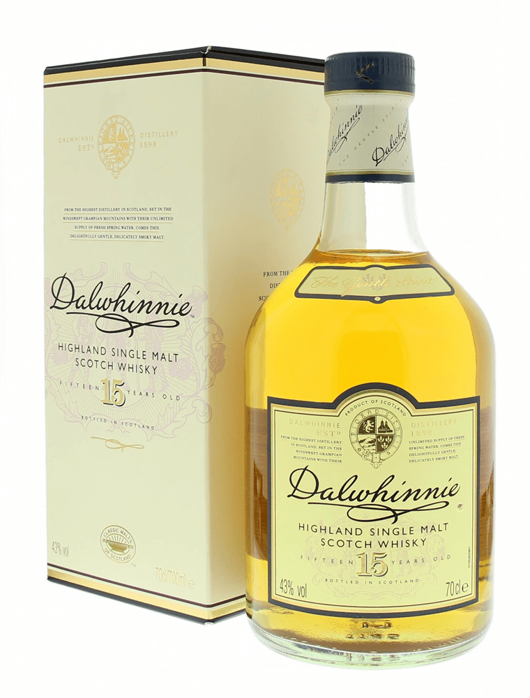 Dalwhinnie 15 Years