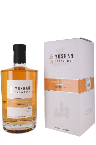 Yushan Single Malt Bourbon Cask