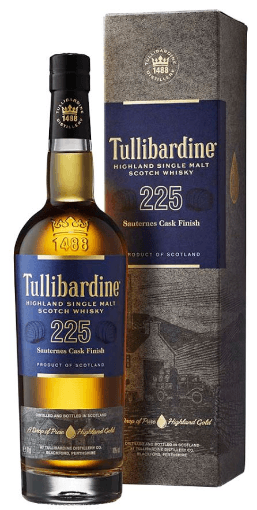 Tullibardine 225 Sauternes Cask Finish (New Bottle)