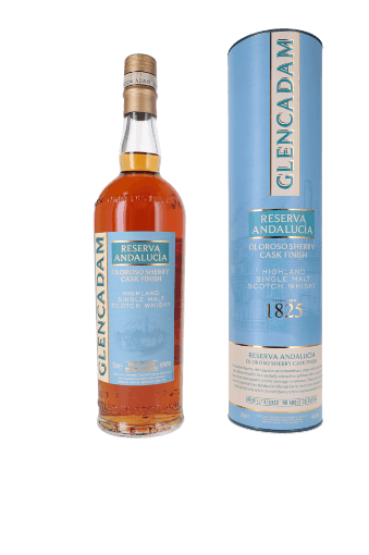Glencadam Reserva Andalucia Oloroso Sherry Cask Finish