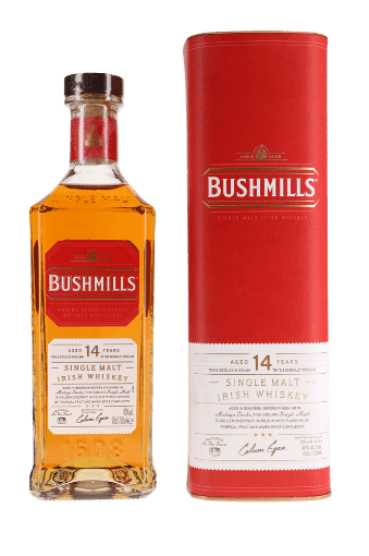 Bushmills 14 Years Malaga Casks